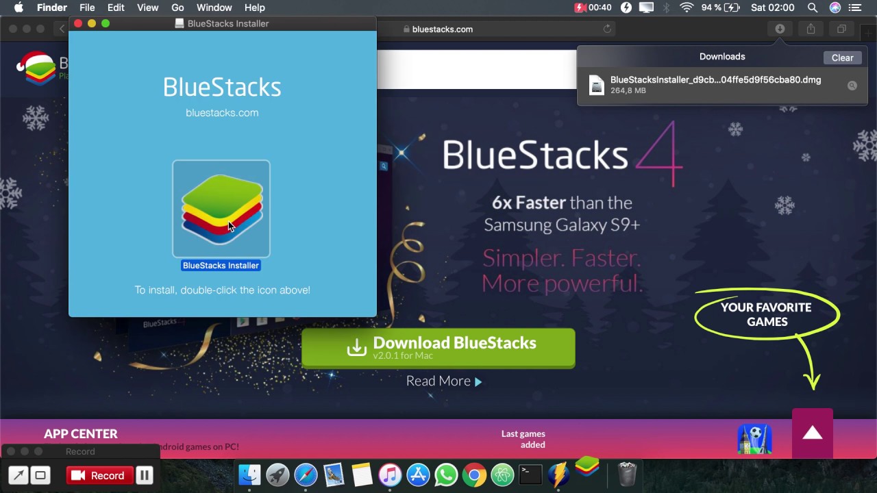 Bluestacks free download for laptop
