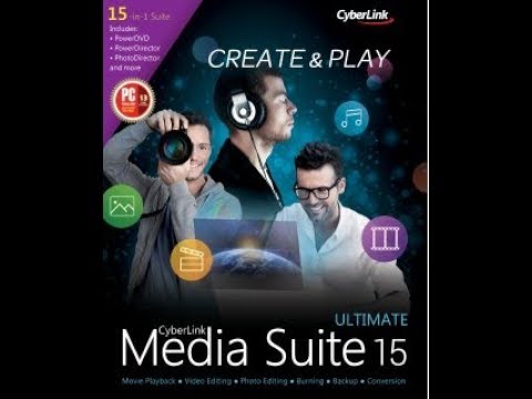 Cyberlink media suite 10 ultra torrent download